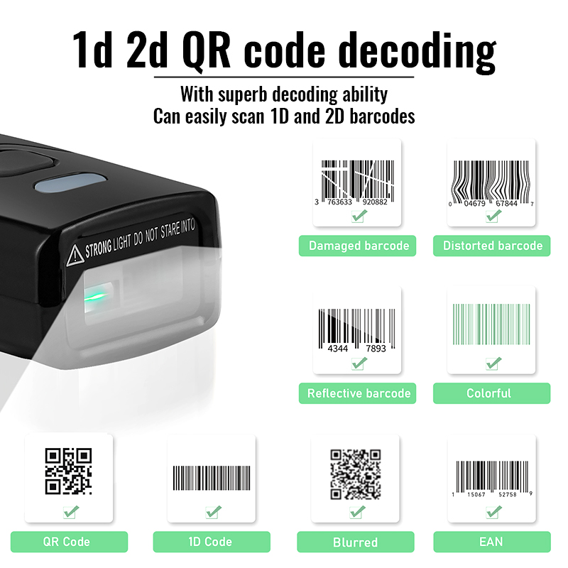 201H Portable Barcode Scanner  - Repair Electronics avis et prix