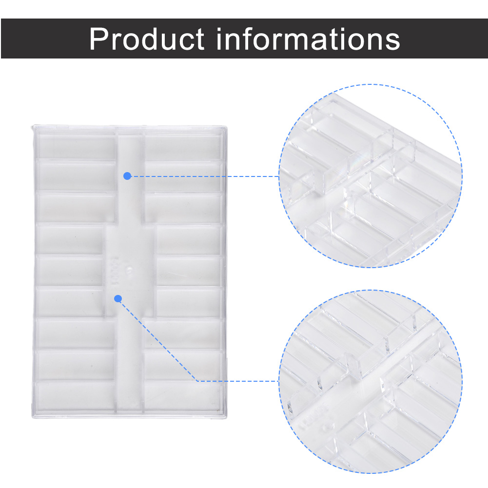 19-Partition Clear Plastic Con - Electronics Repair Store avis et prix