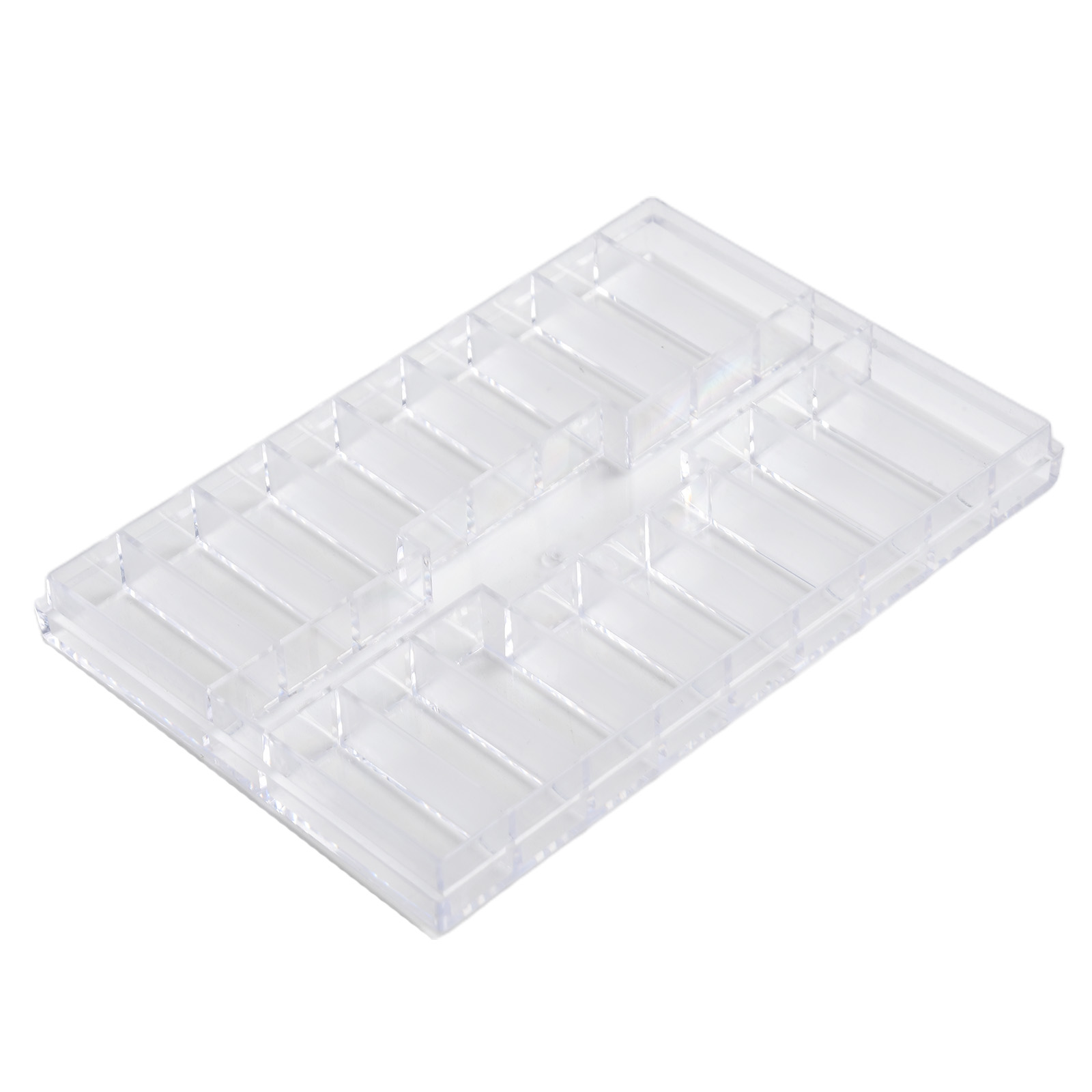 19-Partition Clear Plastic Con - Electronics Repair Store avis et prix