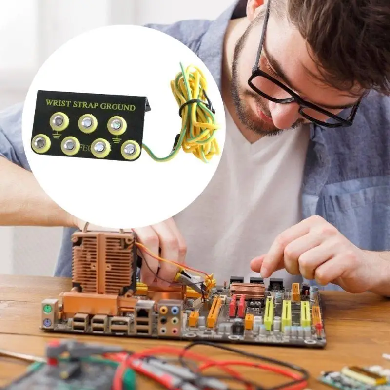 Delicate L Shaped Static Groun - Electronics Repair Team avis et prix