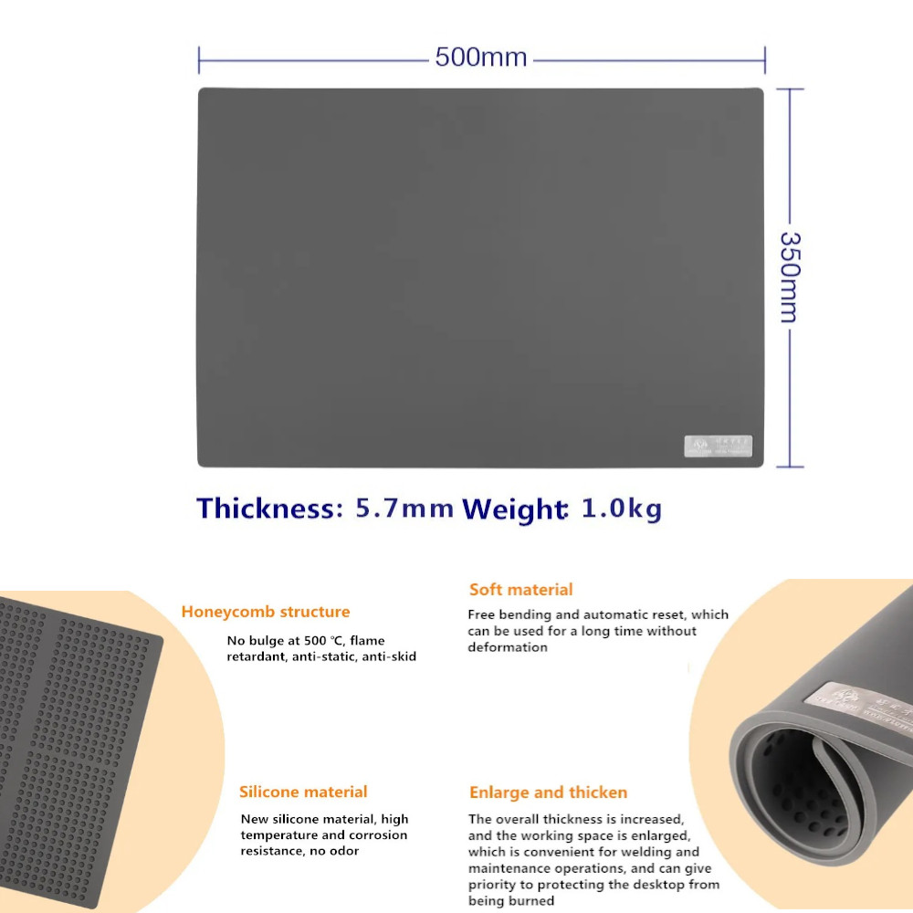 OSS Gray Anti-scalding Silicon - Electronics Repair Team avis et prix