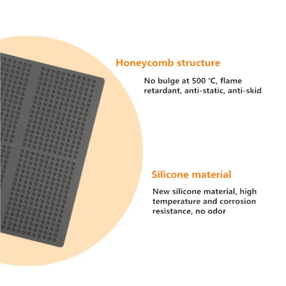 OSS Gray Anti-scalding Silicon - Electronics Repair Team avis et prix