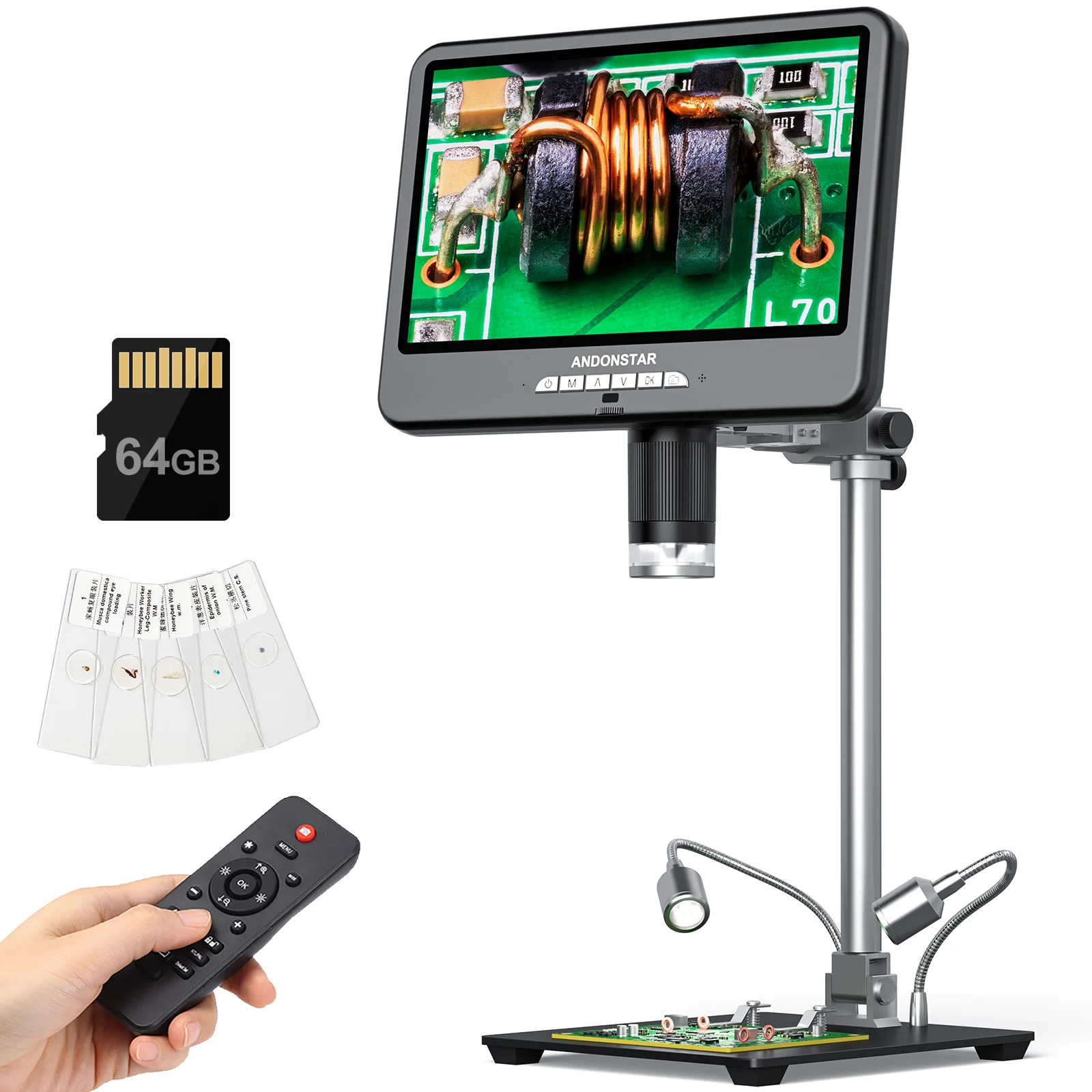 Andonstar AD210S-Pro 4K 60FPS  - Repair Electronics avis et prix