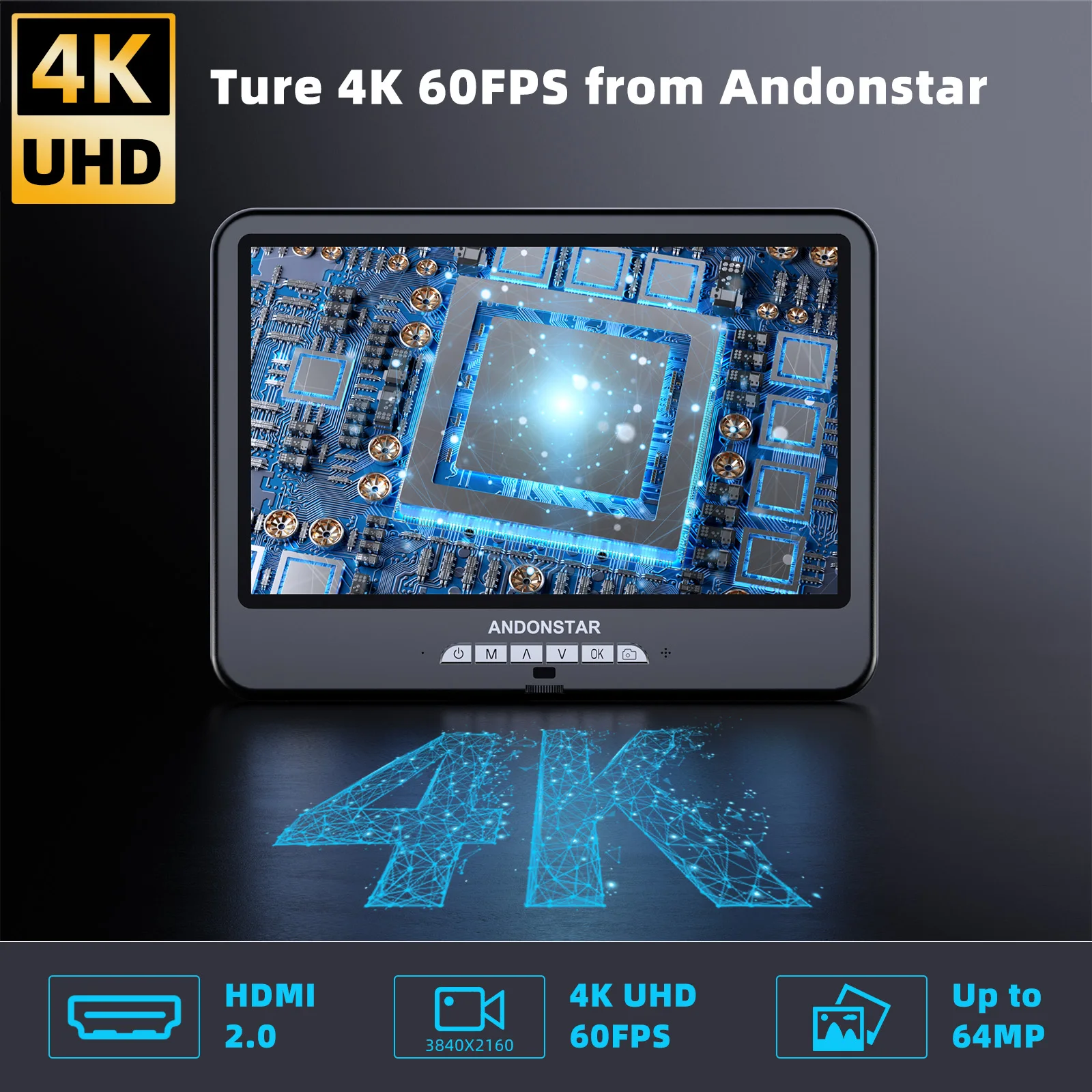 Andonstar AD210S-Pro 4K 60FPS  - Repair Electronics avis et prix