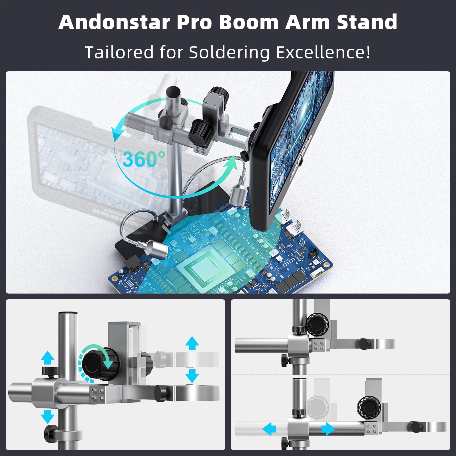 Andonstar AD210S-Pro 4K 60FPS  - Repair Electronics avis et prix