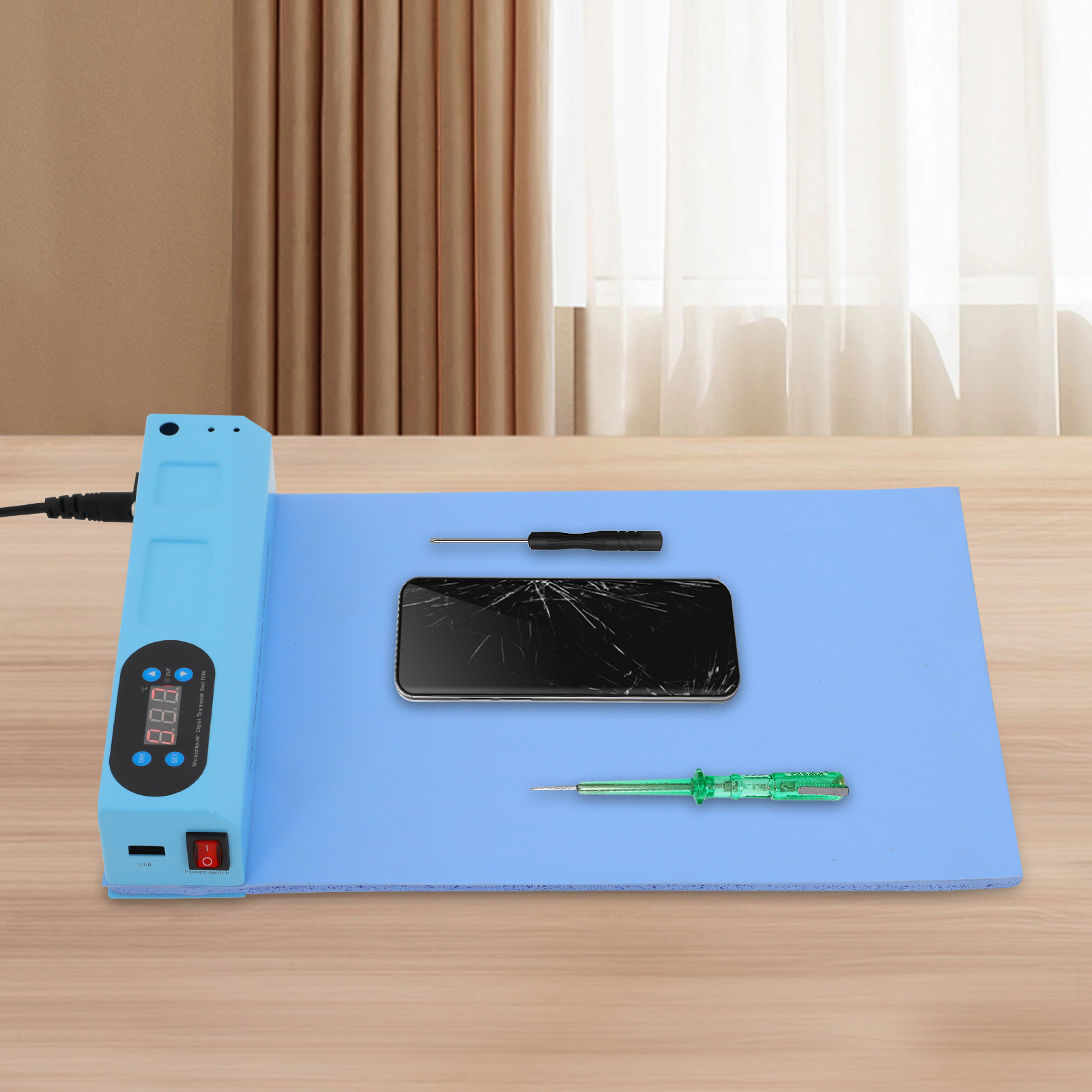 110V/220V 150W Smartphone LCD  - Electronics Repair Store avis et prix