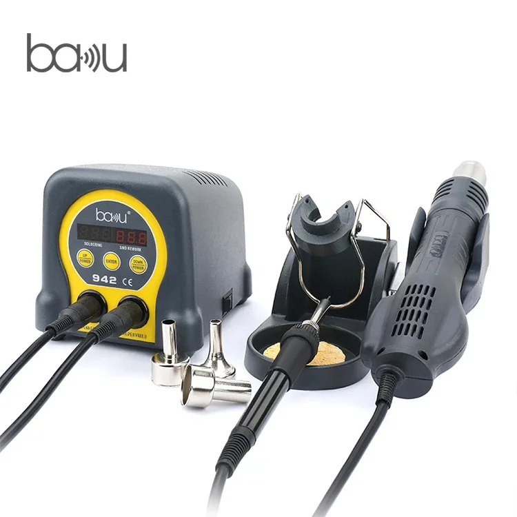 Hot Sale BAKU Ba-942 Mini Hot  - Repair Electronics avis et prix