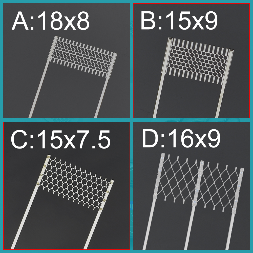 6 types 0.2ohm Mesh Wires 18x8 - Electronics Repair Master avis et prix