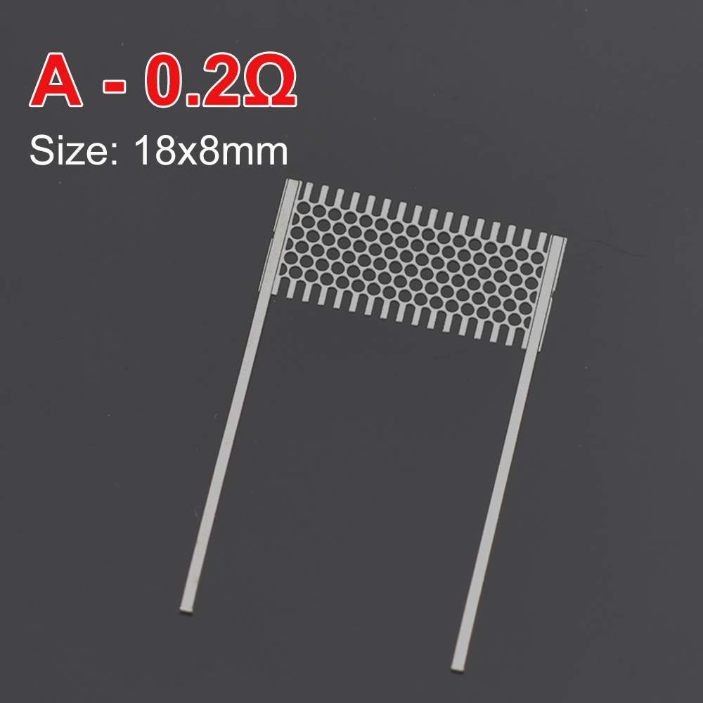 6 types 0.2ohm Mesh Wires 18x8 - Electronics Repair Master avis et prix