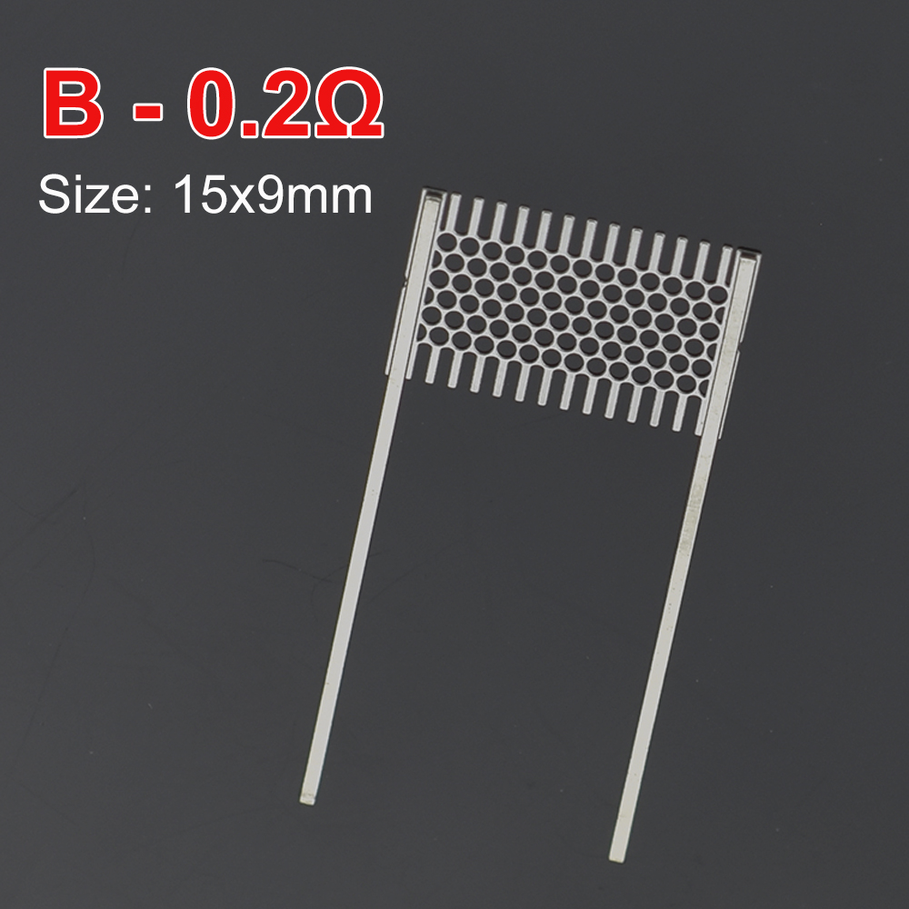 6 types 0.2ohm Mesh Wires 18x8 - Electronics Repair Master avis et prix