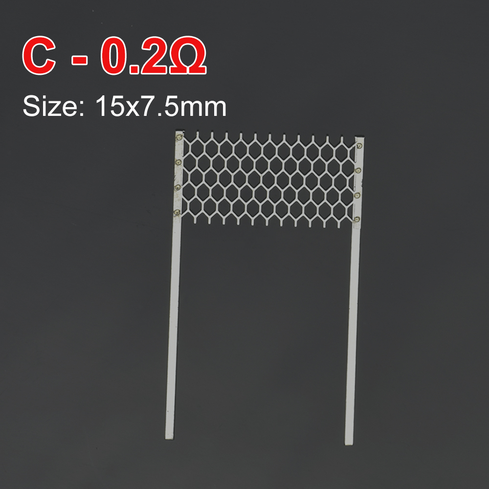 6 types 0.2ohm Mesh Wires 18x8 - Electronics Repair Master avis et prix