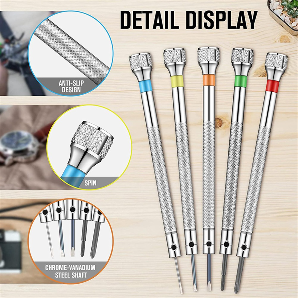 A002 26Pcs Watch Screwdriver S - Repair Electronics avis et prix