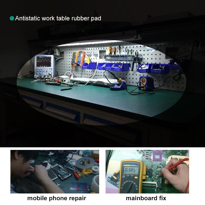3mm Table Work Mat Anti Static - Repair Electronics avis et prix