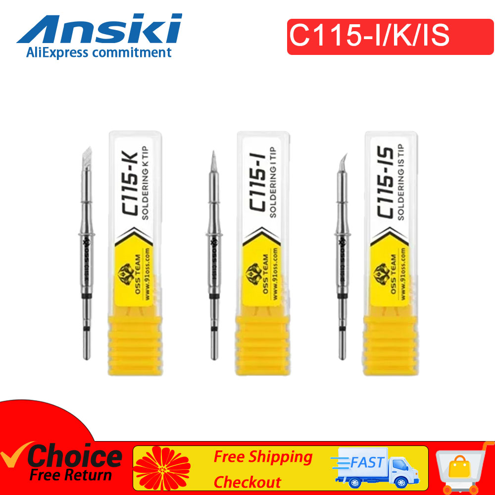 OSS TEAM C115 I/IS/K Soldering - Electronics Repair Team avis et prix