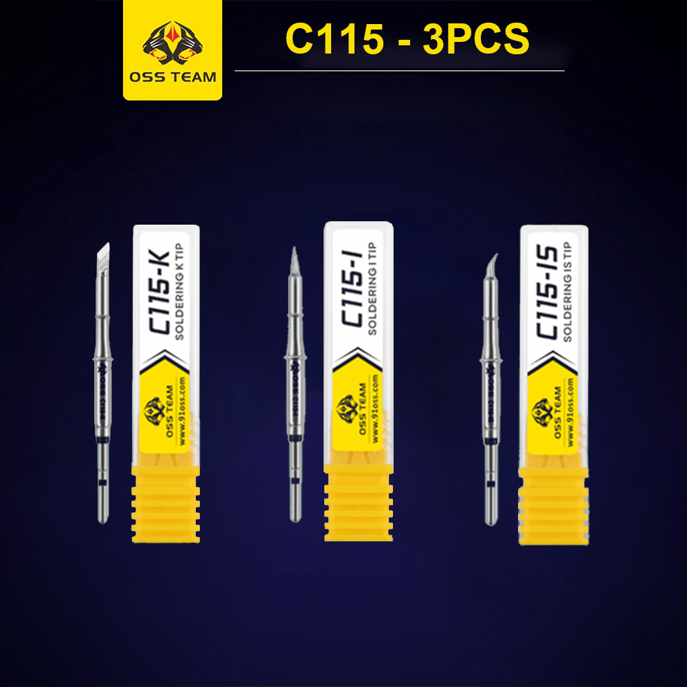 OSS TEAM C115 I/IS/K Soldering - Electronics Repair Team avis et prix