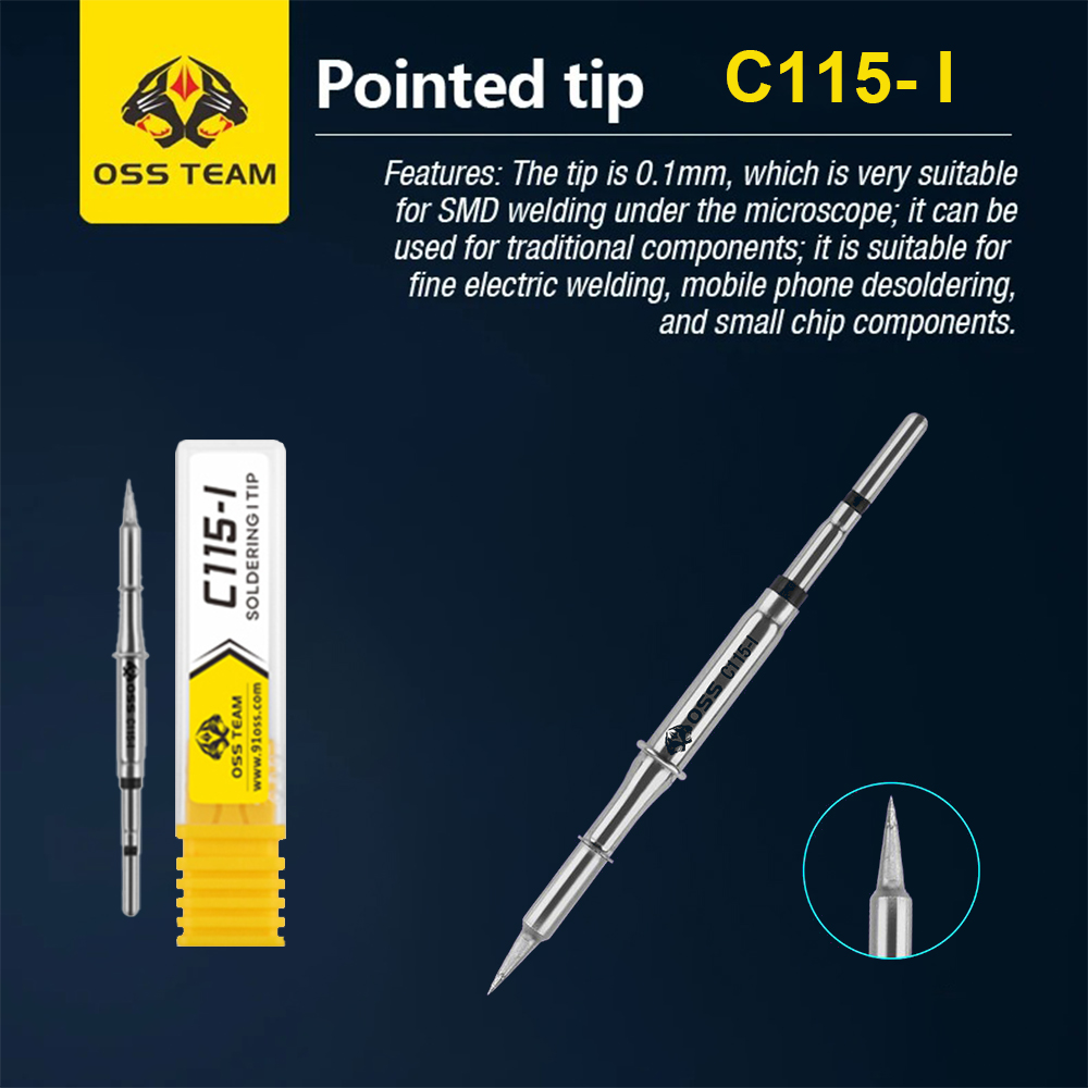 OSS TEAM C115 I/IS/K Soldering - Electronics Repair Team avis et prix