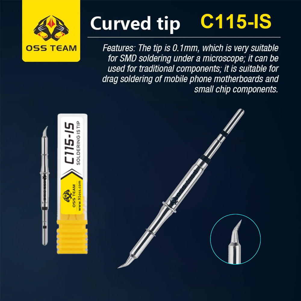 OSS TEAM C115 I/IS/K Soldering - Electronics Repair Team avis et prix
