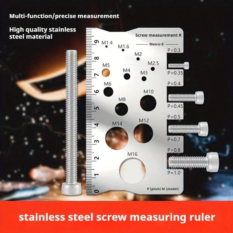 Solid Metal Screw Bolt Caliper - Repair Electronics avis et prix