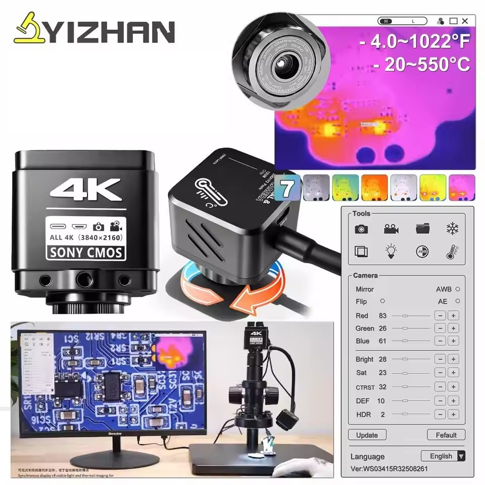 YIZHAN Thermal Imager 256*192  - Repair Electronics avis et prix