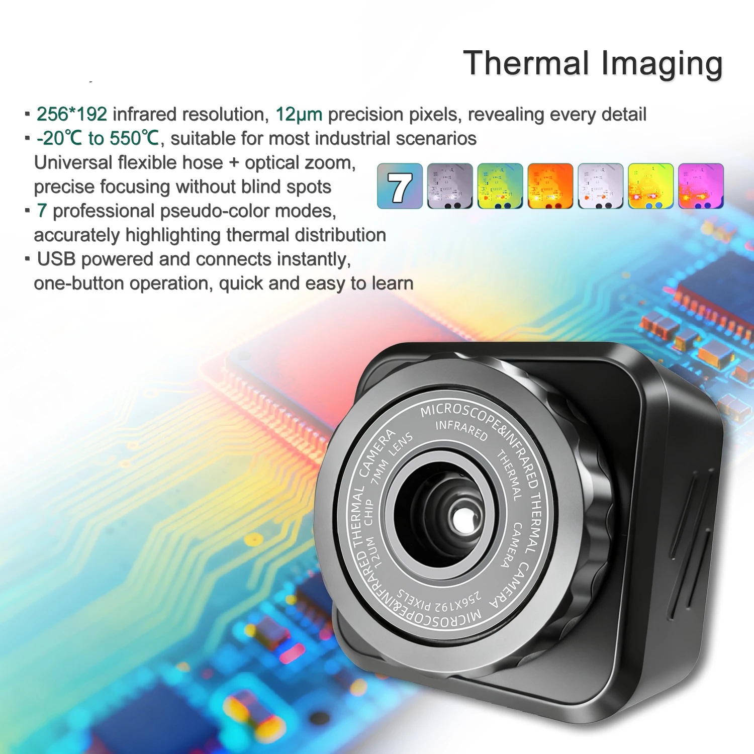YIZHAN Thermal Imager 256*192  - Repair Electronics avis et prix