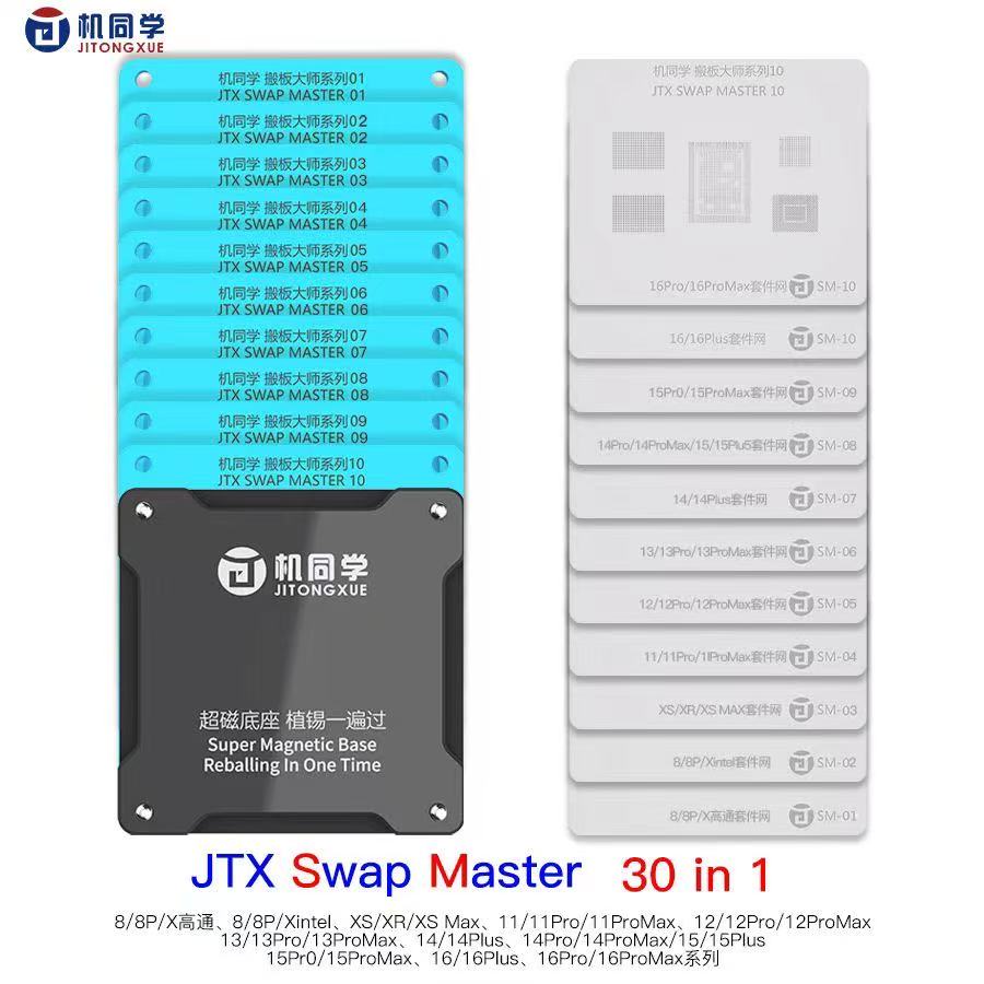 JTX Swap Master Platform Stenc - Electronics Repair Master avis et prix
