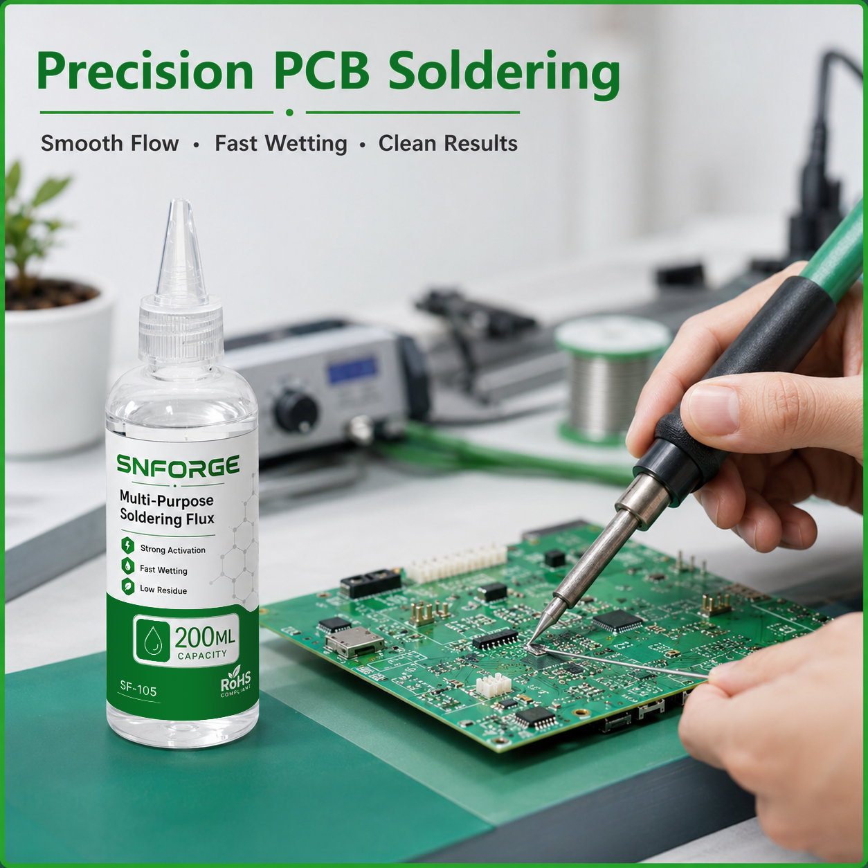 Liquid flux Multi-Purpose Sold - Electronics Repair Store avis et prix