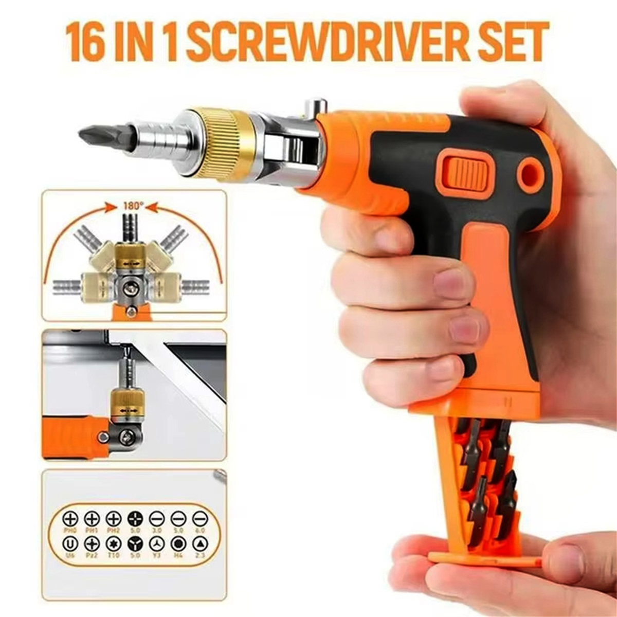 Y31A Ratchet Screw Driver 180  - Repair Electronics avis et prix